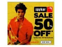 Spykar Men's Clothing Minimum 80% off from Rs.279 @ Amazon