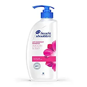 Head and Shoulders Smooth and Silky Anti Dandruff Shampoo, 650ml