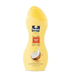 (Min Buy 2) Parachute Advansed Honey Soft Body Lotion, With Honey, 100% Natural, Dry Skin Moisturizer, Silky Smooth Skin, 225ml
