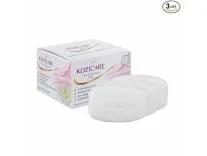 Kozicare Kojic Acid Soap & Glutathione | Whitening | Body Tan Removal | Bath for Men & Women | Remove Dark Spots & Hyperpigmentation | For Glowing Skin - Pack of 3 Rs.169 @ Amazon