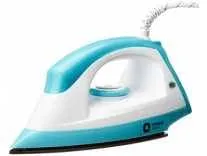 Orient Electric Fabrijoy 1000 Watt Dry Iron for clothes with Weilburger Non Stick Soleplate coating | 5 level safety| 2 Years Replacement Warranty by Orient