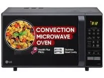 [Coupon + HDFC CC ] LG 28 L Convection Microwave Oven (MC2846BV, Black, Health Plus Menu, Indian Cuisine, Tandoor Se, Steam Clean & Stainless Steel Cavity)