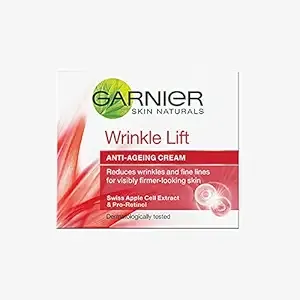 Garnier Skin Naturals, Anti-Ageing Cream, Moisturizing, Forming & Smoothing, Wrinkle Lift, 40 g Rs.165 @ Amazon