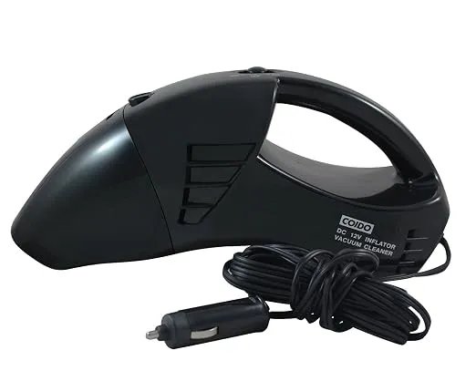 Coido 6023 2-in-1 Vacuum Cleaner & Tire Inflator and Pressure Gauge Rs.1267 @ Amazon