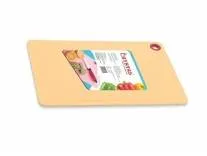 Crystal Plastic Chopping Board, Multicolor