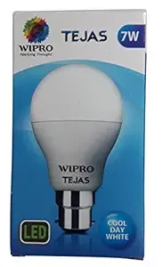 (Min Buy 2) wipro tejas 7-watt led bulb