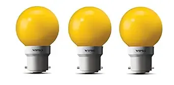 wipro 0.5W LED Lamp, Pack of 3, (N10003) Rs.104 @ Amazon