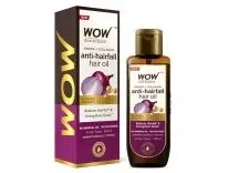 WOW Skin Science Onion Hair Oil for Hair Fall Control & Helps Promote Hair Growth - No Mineral Oil - 200ml