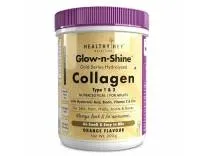 [Apply 10% Coupon] HealthyHey Collagen Powder for Skin, Hair & Nails, Orange, 200g