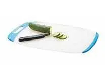 Ganesh Plastic Cutting Board, Standard, White